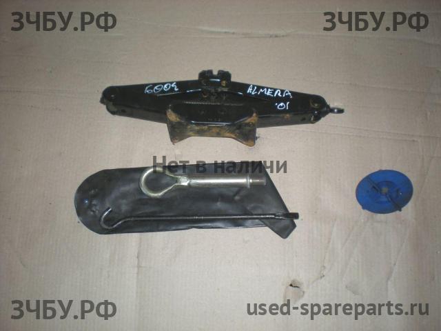 Nissan Almera 16 Домкрат