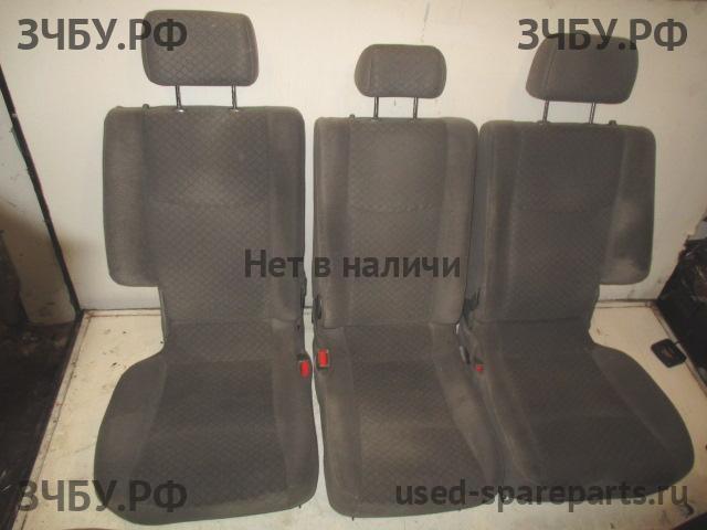 Chevrolet Rezzo Сиденья (комплект)