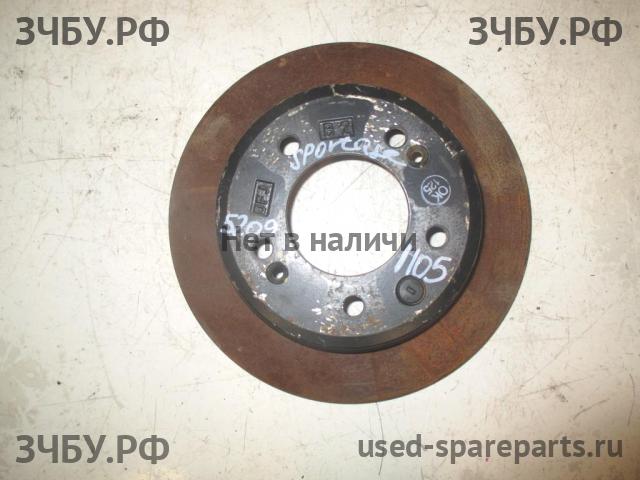 KIA Sportage 3 Диск тормозной задний