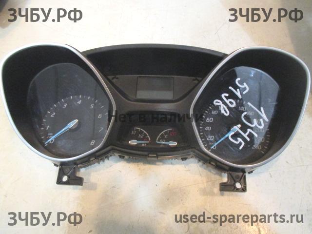 Ford Focus 3 Панель приборов