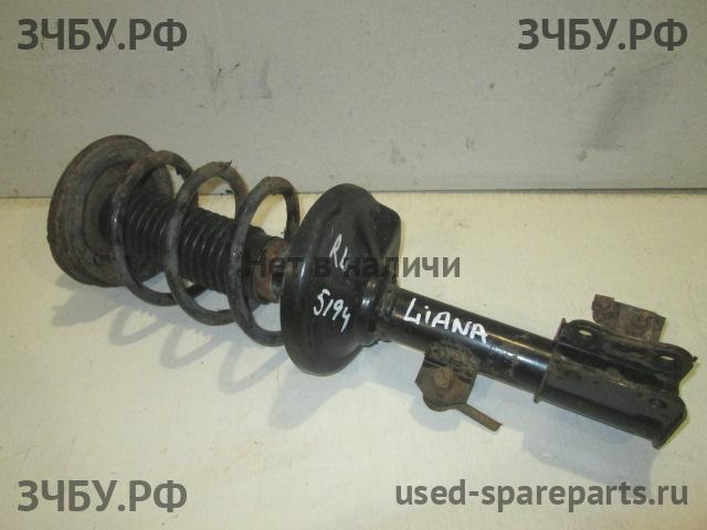 Suzuki Liana Стойка задняя левая (в сборе)