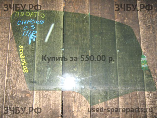 Citroen C3 (1) Стекло двери передней правой