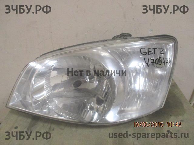 Hyundai Getz Фара левая