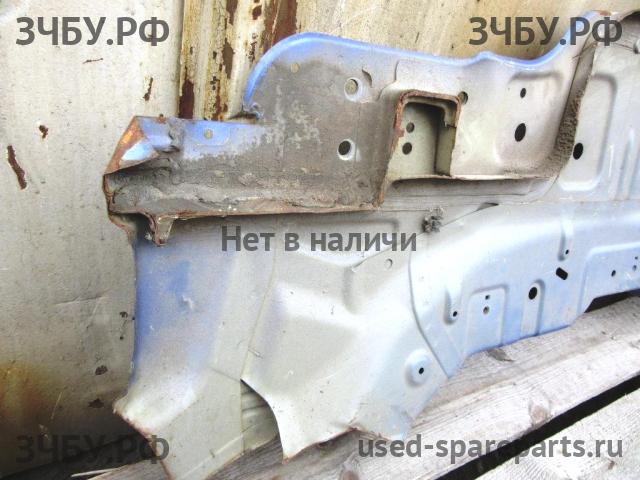 Chevrolet Aveo 1 (T200) Панель задняя