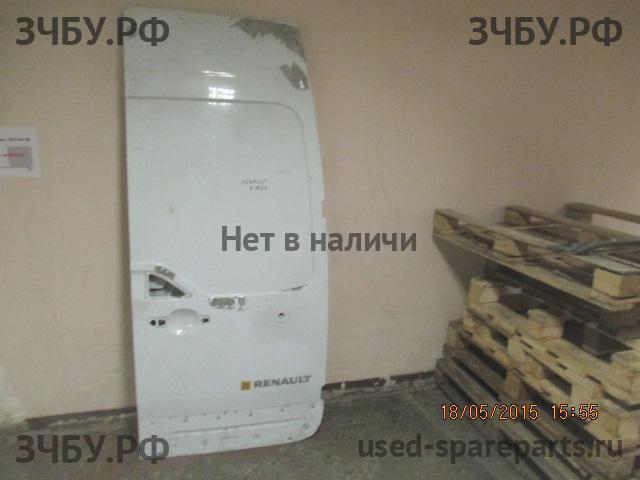 Renault Master 3 Дверь багажника