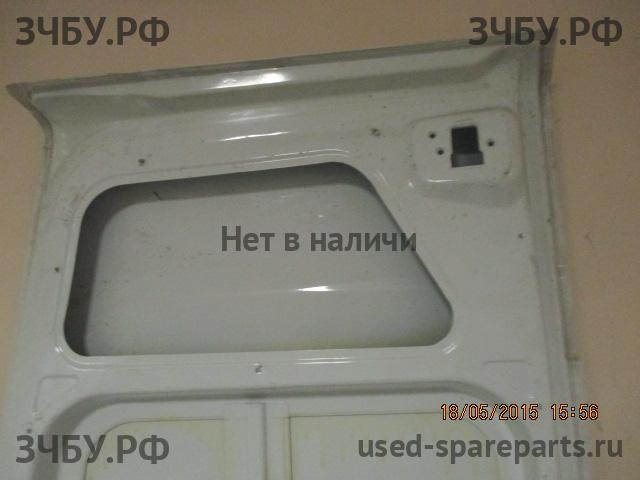 Renault Master 3 Дверь багажника
