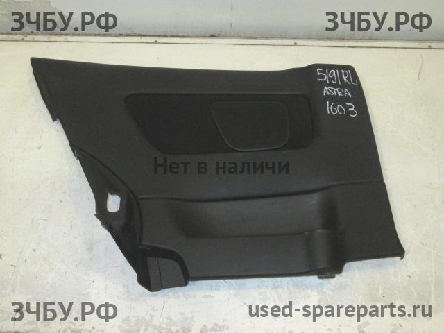 Opel Astra G Обшивка салона
