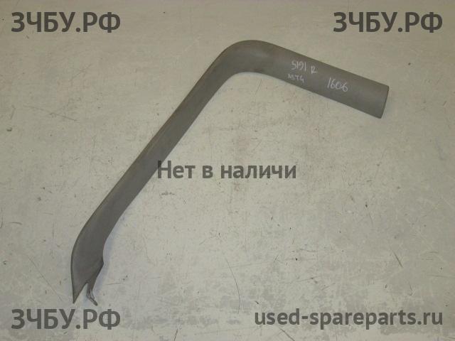 Opel Astra G Обшивка двери багажника