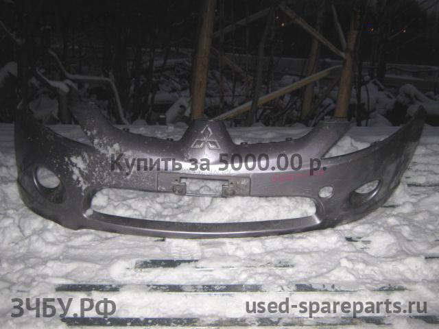 Mitsubishi Grandis (NA4W) Бампер передний