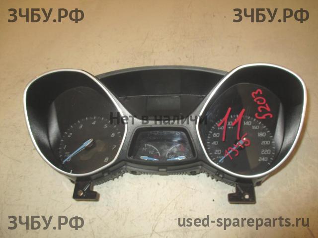 Ford Focus 3 Панель приборов