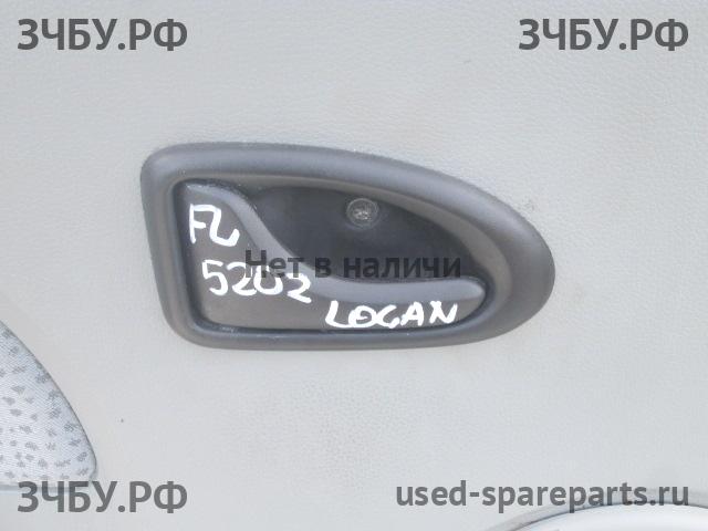 Renault Logan 1 Ручка двери внутренняя передняя левая