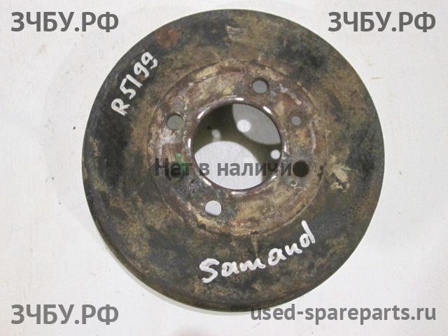Iran Khodro Samand Барабан тормозной задний левый