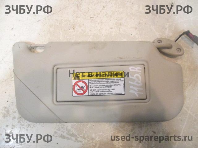 Ford Focus 3 Козырек солнцезащитный