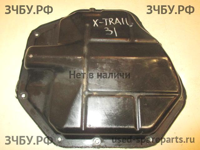 Nissan X-Trail 2 (T31) Поддон масляный двигателя
