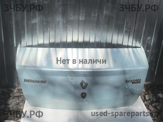 Renault Logan 1 Крышка багажника