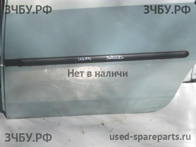Renault Logan 1 Молдинг двери задней левой