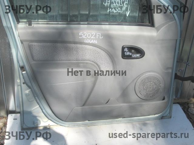 Renault Logan 1 Обшивка двери передней левой