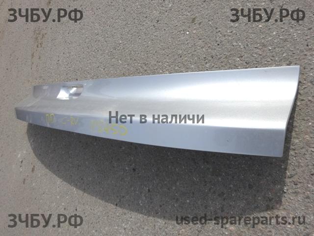 Honda CR-V 3 Накладка на дверь багажника