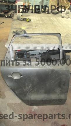 Volkswagen Polo 5 (HB) Дверь задняя правая