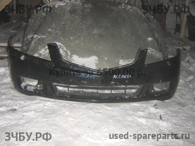 Honda Accord 7 Бампер передний