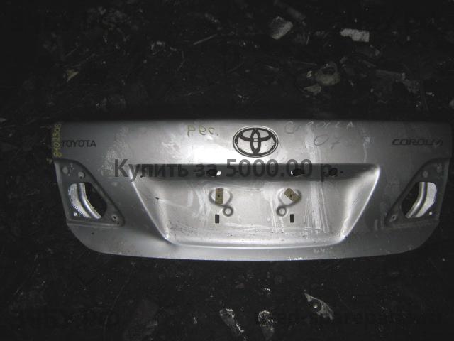 Toyota Corolla (E14 - E15) Крышка багажника