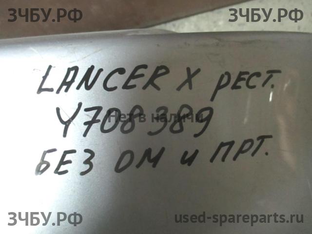 Mitsubishi Lancer 10 [CX/CY] Бампер передний