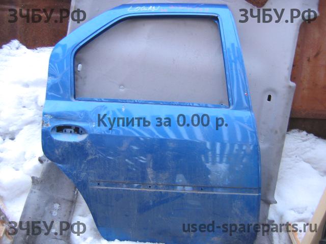Renault Logan 1 Дверь задняя правая