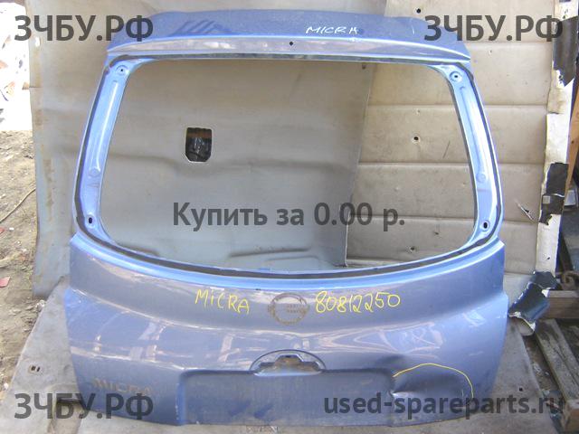 Nissan Micra K12 Дверь багажника