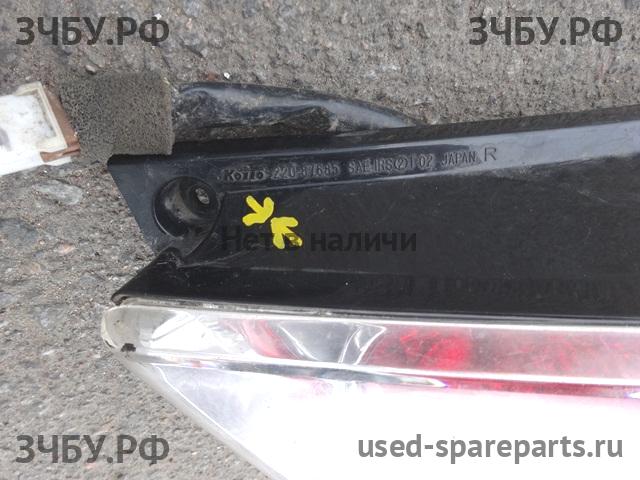 Mitsubishi Outlander 1 (CU) Фонарь правый