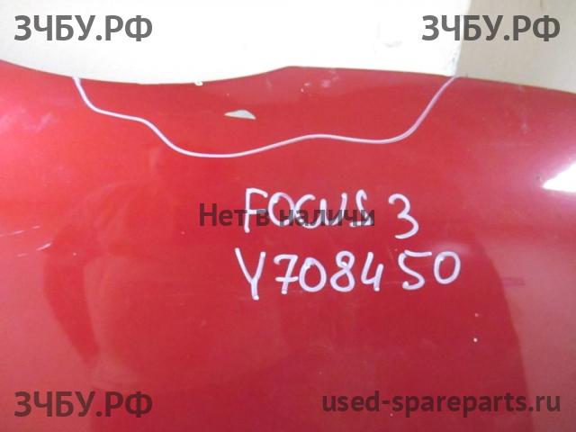 Ford Focus 3 Капот
