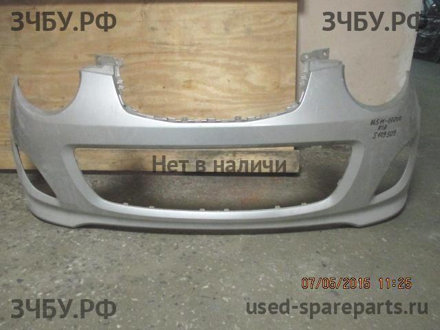 KIA Picanto 1 Бампер передний