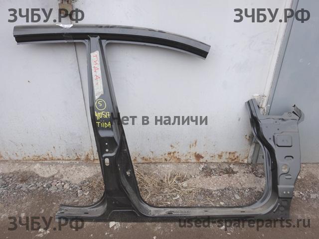 Nissan Tiida 1 Порог правый