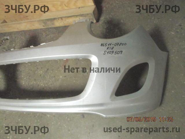 KIA Picanto 1 Бампер передний