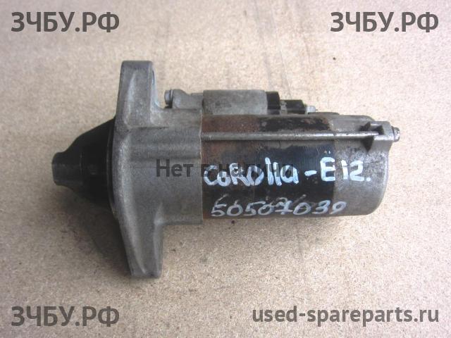Toyota Corolla (E14 - E15) Стартёр