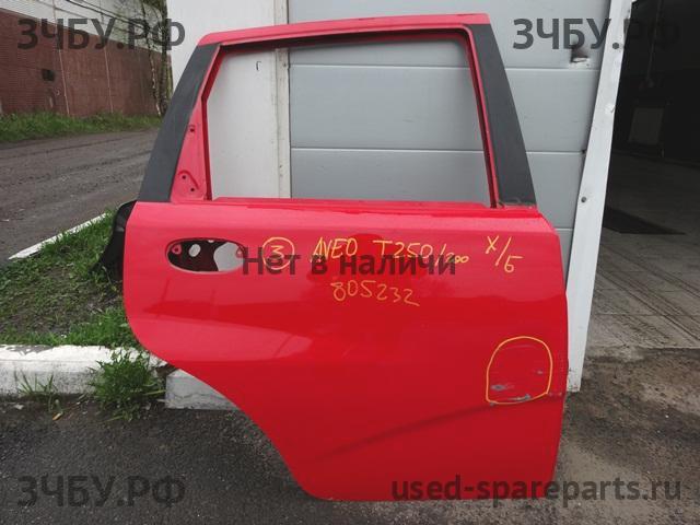 Chevrolet Aveo 1 (T200) Дверь задняя правая