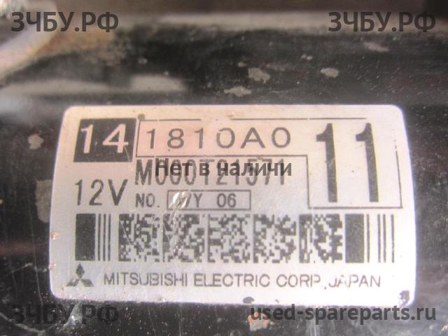 Mitsubishi Lancer 10 [CX/CY] Стартёр