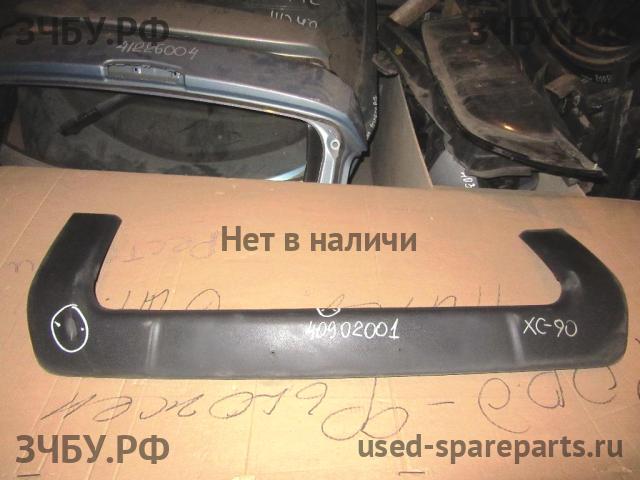 Volvo XC-90 (1) Накладка переднего бампера