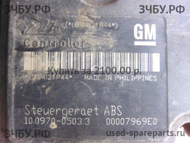 Opel Astra H Блок ABS (насос)
