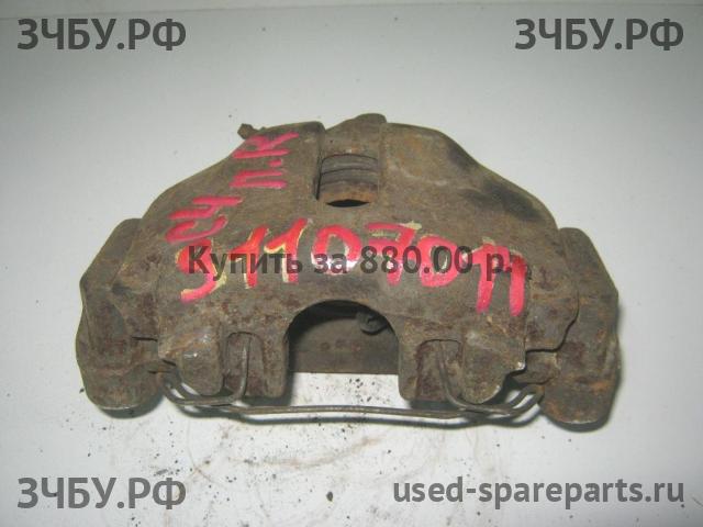 Citroen C4 (1) Суппорт передний правый (в сборе со скобой)