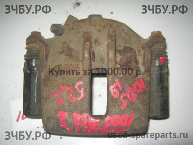 Renault Scenic 2 Суппорт передний правый (в сборе со скобой)