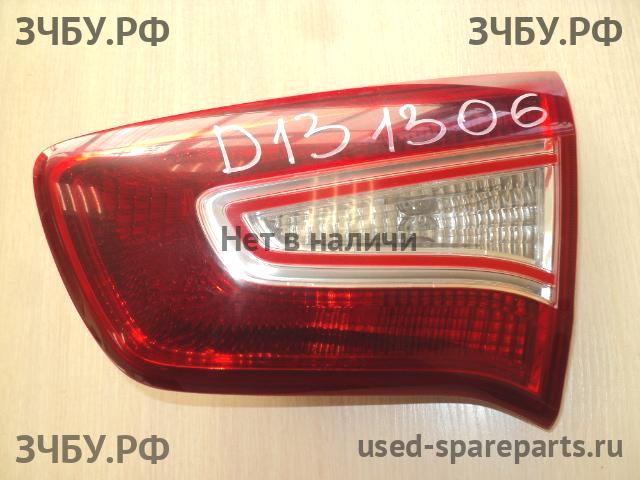 KIA Sportage 3 Фонарь правый