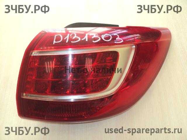 KIA Sportage 3 Фонарь правый