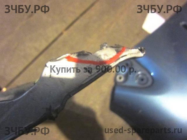 Nissan Qashqai (J10) Бампер передний