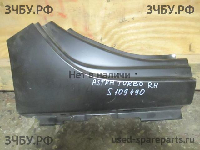 Opel Astra J Порог правый
