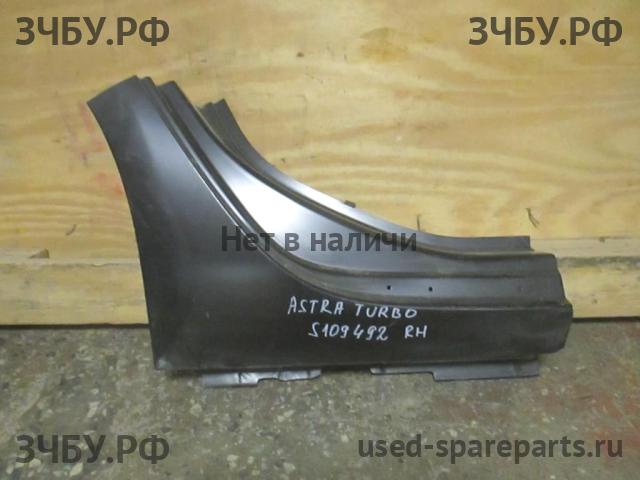 Opel Astra J Порог правый