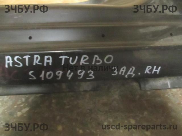 Opel Astra J Порог правый
