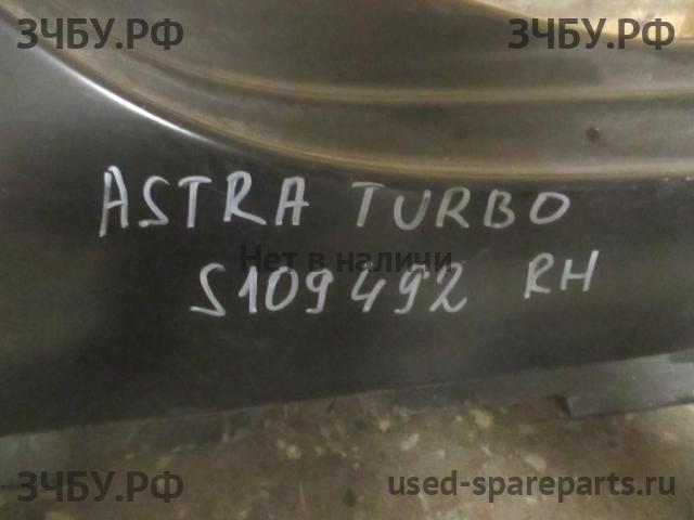Opel Astra J Порог правый
