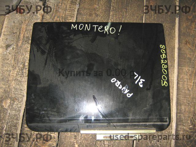 Mitsubishi Pajero/Montero 3 Стекло двери задней левой