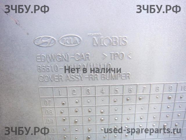 KIA Ceed 1 Бампер задний