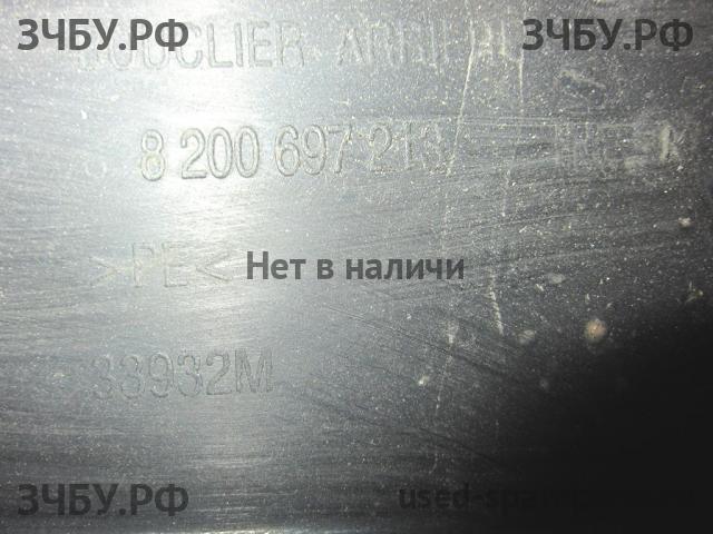 Renault Logan 1 Бампер задний